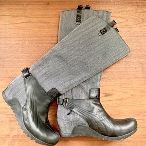 Cool and rare Alexander McQueen for  Puma boots!